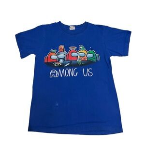 Among us graphic tee